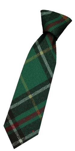 Boys wool tie - tie, scottish
