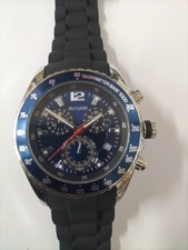 ACCURIST MEN'S SILICONE BLACK