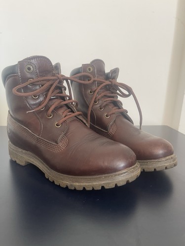 Timberland brown leather - timberland,