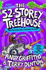 The 52-Storey Treehouse: Colour Edition! by Andy Griffiths Paperback