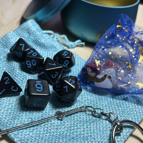 Polyhedral piece dice set - polyhedral,