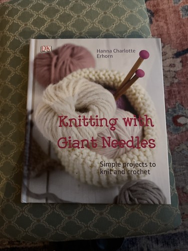 Knitting with giant - knitting,
