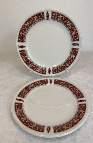 Royal doulton steelite - 2x, red
