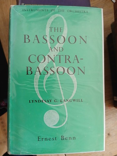 The bassoon and - bassoon,
