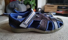 Pediped Sahara Blue/Black Flex