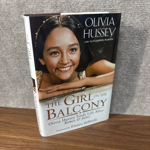 The girl - the, balcony