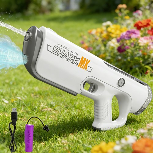 Electric water gun automatic - water,