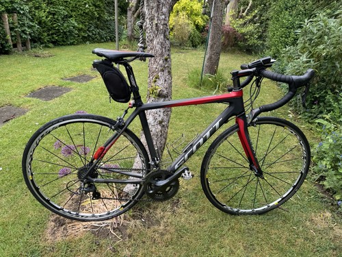 Scott cr1 pro full - scott, carbon