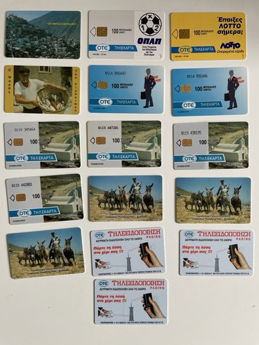 Joblot vintage 1990s greek - 1990s,