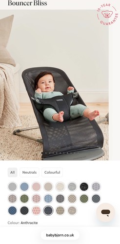 Baby bjorn bouncer bliss - baby,