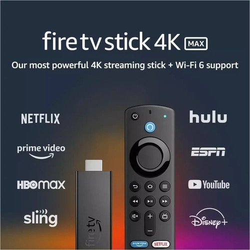 Amazon fire stick max - tv,