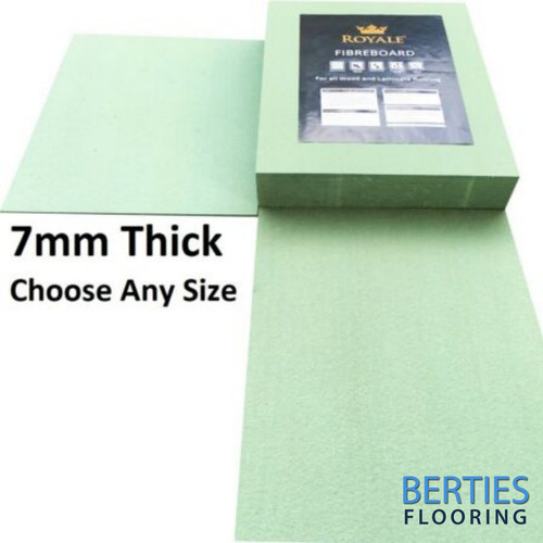 Fibreboard underlay 7mm - underlay,