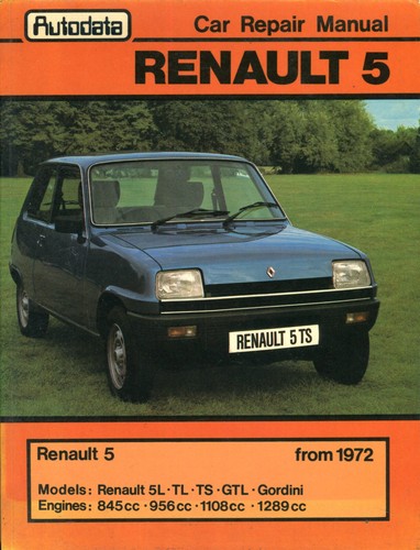Renault ts gtl gordini - renault,