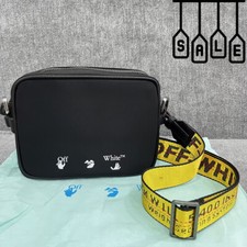 OFF WHITE Couple Waist Bag