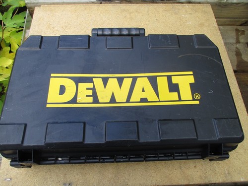Empty dewalt case box - case,