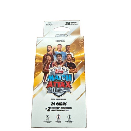 Topps match attax 2026 - topps,