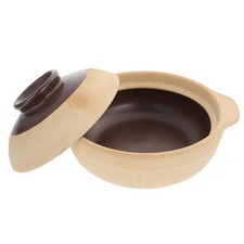  Ceramic Pot Cooking Mini Terracotta Pots Casserole Chinese for Soup Stew Bowl