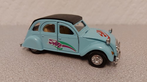 Welly citroen 2cv - welly, 1/32