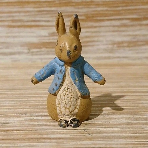 Vintage miniature lead timpo - lead,