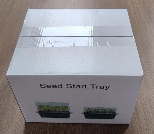 Plastic seed starter - starter, tray