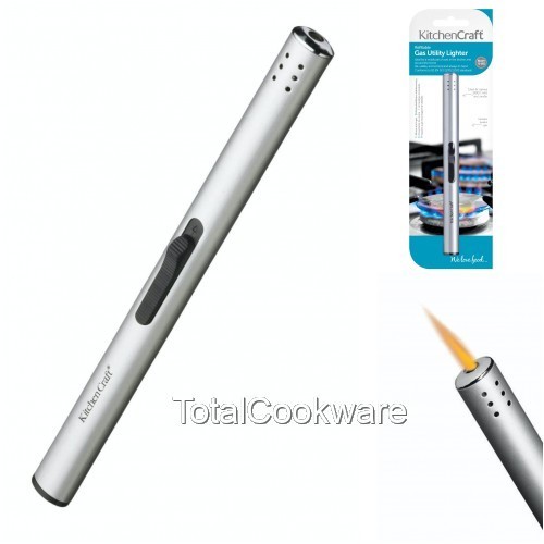 Kitchencraft refillable butane - refillable,