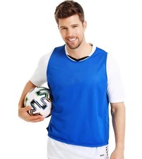 6 xFOOTBALL TRAINING BIBS