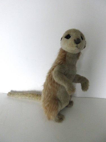 Circa 2004 hansa meerkat plush - meerkat,