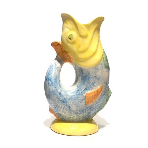 Vintage secla pottery gluggle - pottery,