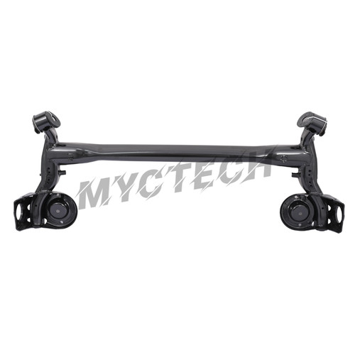 Rear axle subframe - axle,