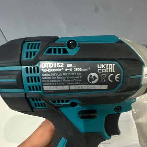 Makita dtd152 18v lxt ion - 18v, li-ion