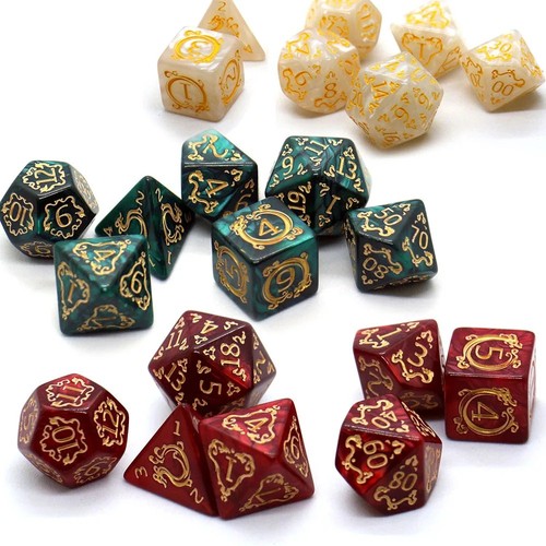 Dnd dice set - dice, games
