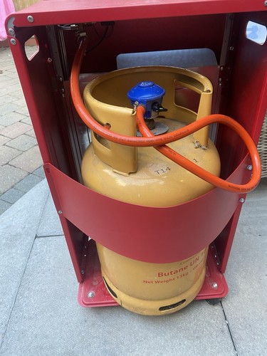 Calor gas heater with - calor,