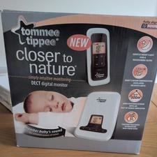 Tommee Tippee 1082 Baby Monitor Digital Closer to Nature.  