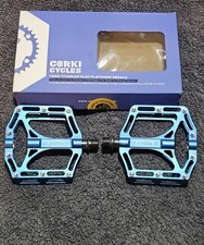 Corki Cycles TOPO Titanium