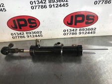 Hydraulic steering thru ram X