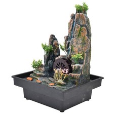 Resin Desktop Fountain Indoor