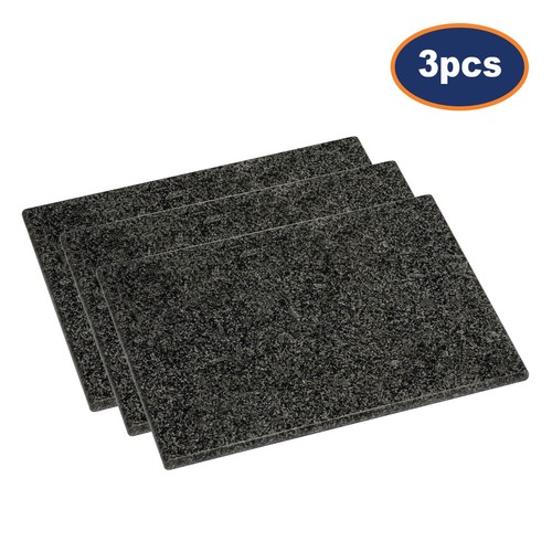 3pcs black speckled - black,