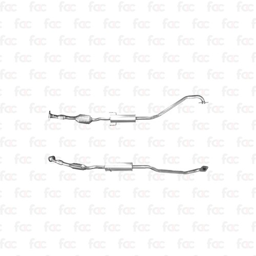 Diesel catalytic converter for - diesel,