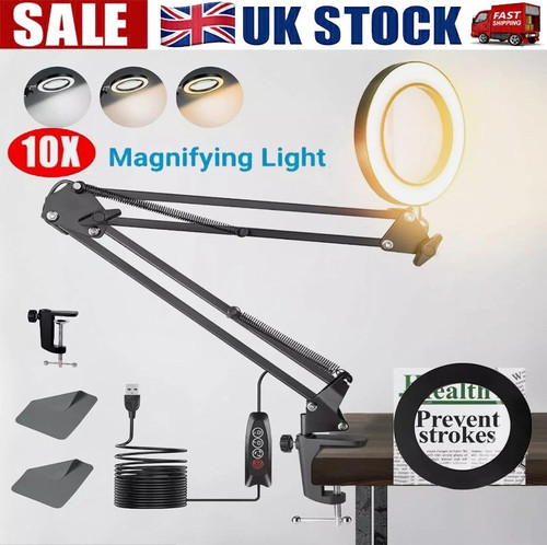 10x magnifying glass with - magnifying,