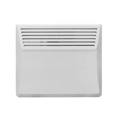 Devola Eco Electric Panel Heater Low Energy Adjustable Thermostat Timer in White