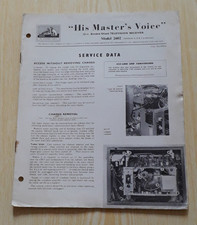 HMV Model 2602  23"  Bonded