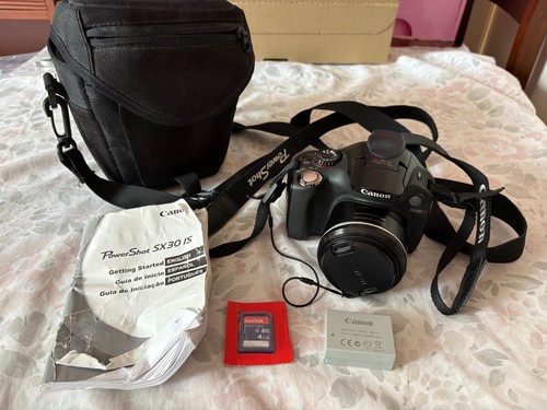 Canon powershot sx30 - powershot, is