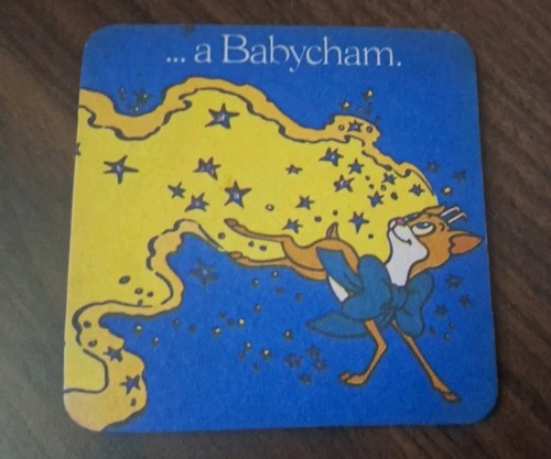Antique advertising coaster - antique,
