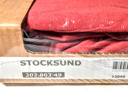 Ikea stocksund footstool - ikea,