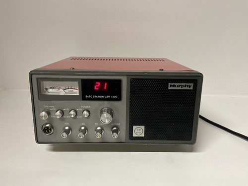 Murphy cbh1500 channel cb - murphy,