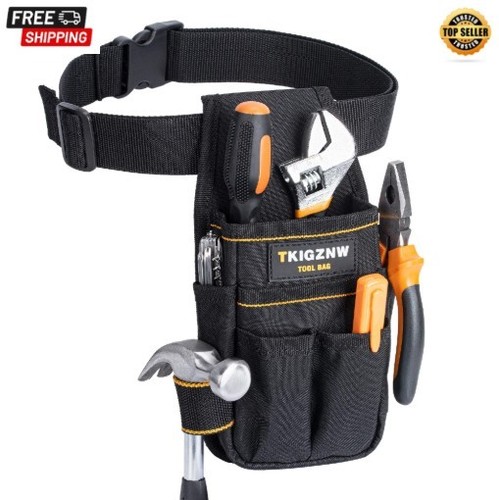 Electrician waist tool bag - electrician,