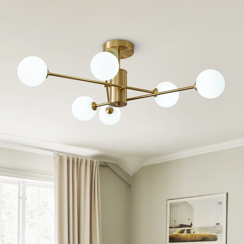 Modern sputnik chandelier - sputnik,