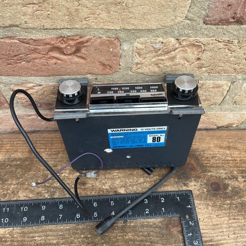 Vintage radiomobile model 80 - vintage,