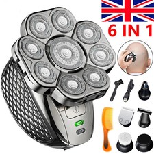 9D Bald Head Shavers Electric