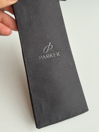 Parker black pen ballpoint - parker,